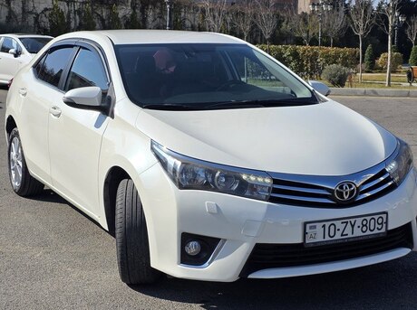 Toyota Corolla 2013