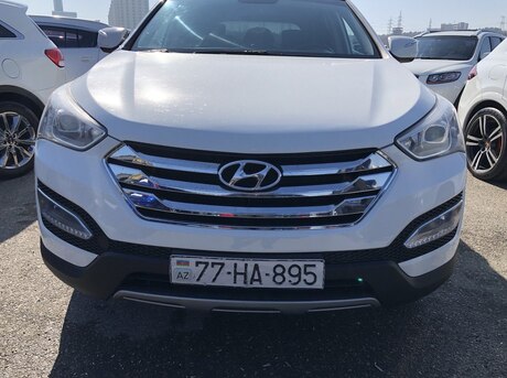 Hyundai Santa Fe 2013
