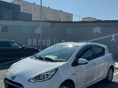Toyota Aqua 2018
