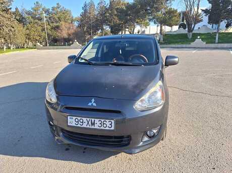 Mitsubishi Mirage 2013