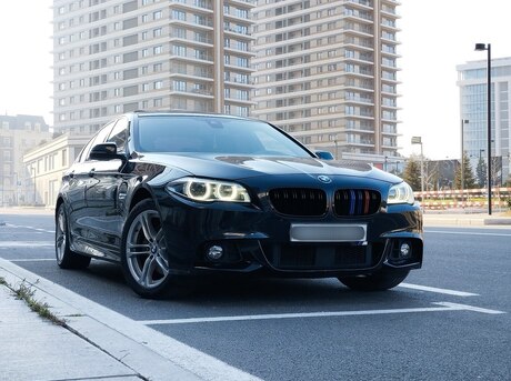 BMW 520 2016