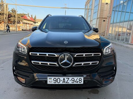 Mercedes GLS 450 4MATIC