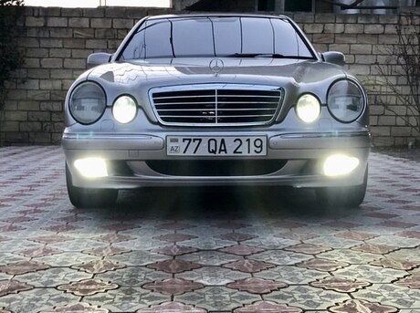 Mercedes E 320 2000
