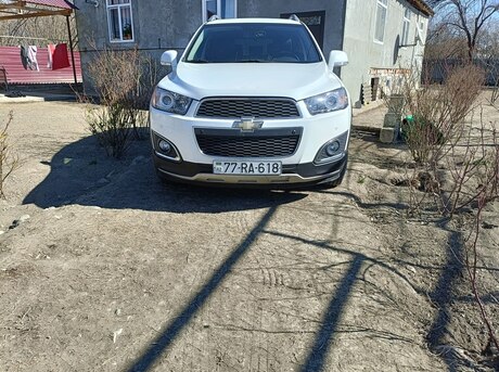 Chevrolet Captiva 2015