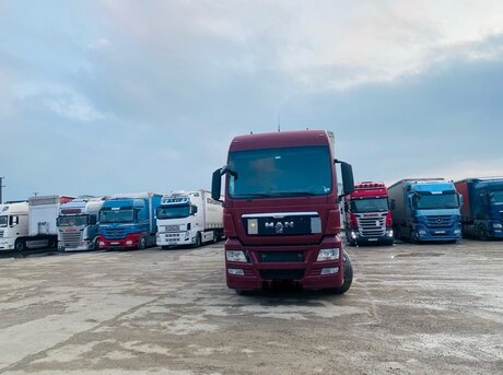 MAN TGX 18.440 2010