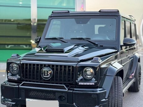 Mercedes G 63 AMG