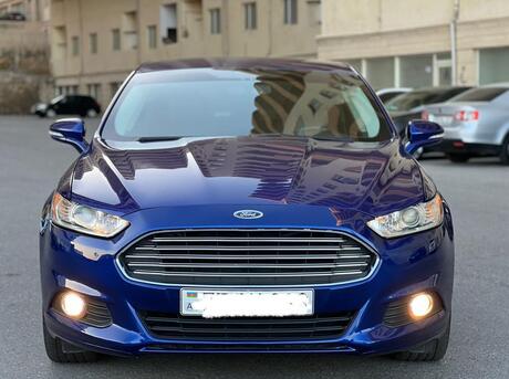Ford Fusion (North America) 2016