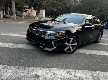 Kia Optima 2017