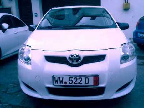 Toyota Auris 2007