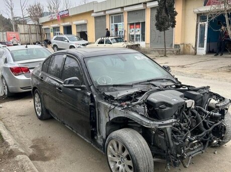 BMW 328 2016