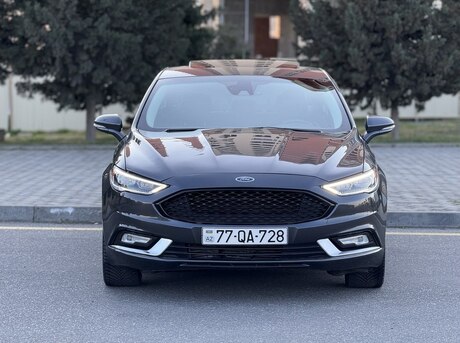 Ford Fusion (North America) 2017