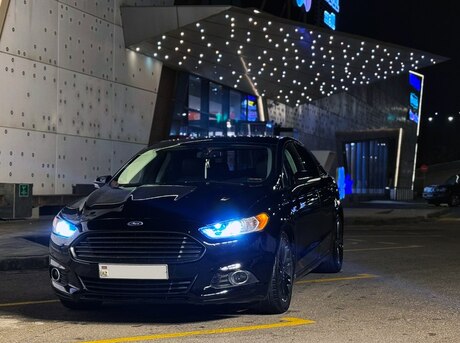 Ford Fusion (North America) 2016