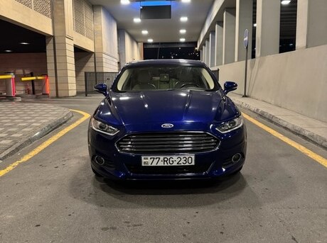 Ford Fusion (North America) 2016