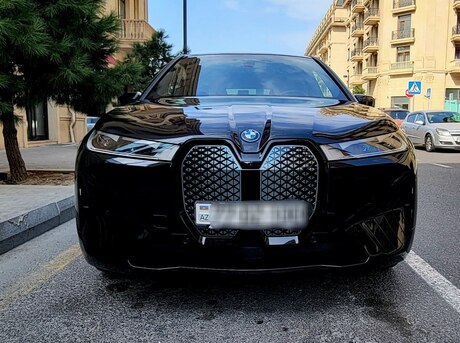 BMW iX 2022