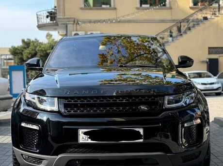 Land Rover RR Evoque 2016