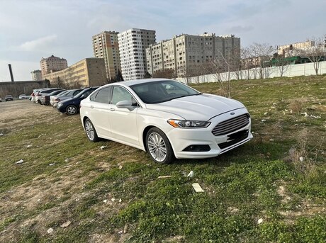 Ford Fusion (North America)