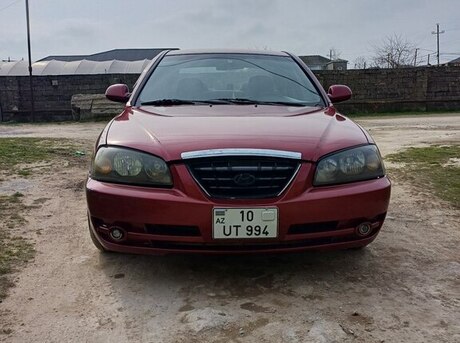 Hyundai Elantra 2004