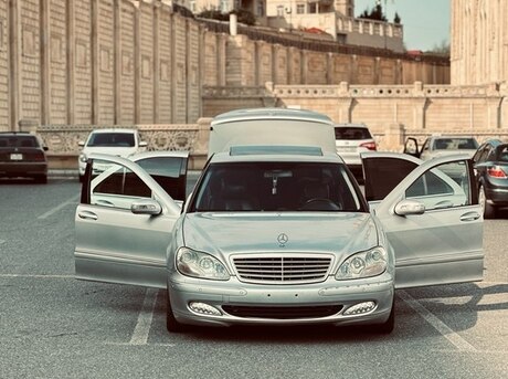 Mercedes S 350 2003