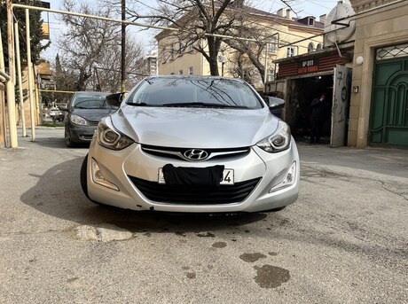 Hyundai Elantra 2014