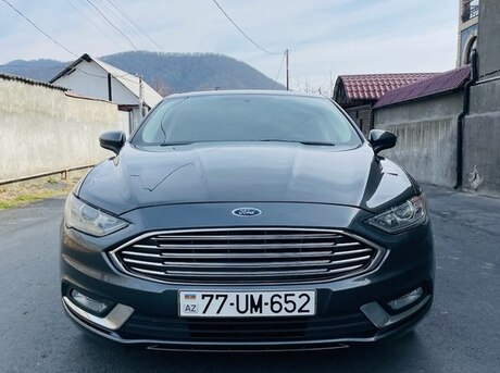 Ford Fusion (North America)