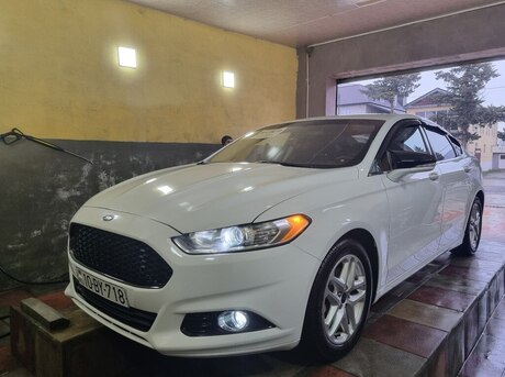 Ford Fusion (North America) 2014