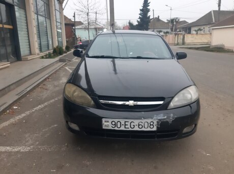 Chevrolet Lacetti 2008