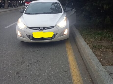 Hyundai Elantra 2014