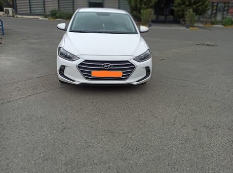 Hyundai Avante 2018