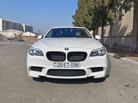 BMW 528 2012