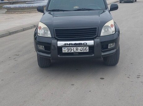 Toyota Land Cruiser Prado 2008