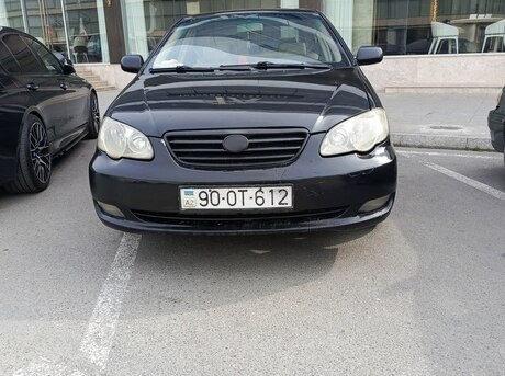 BYD F3 2008