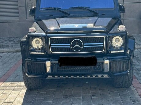 Mercedes G 63 AMG