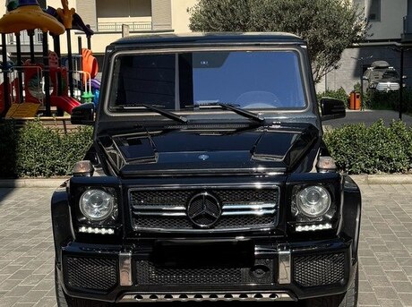 Mercedes G 63 AMG