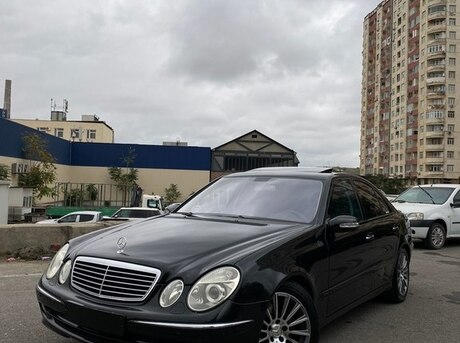 Mercedes E 320 2002