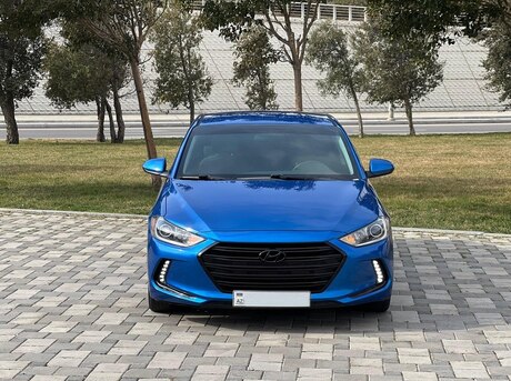 Hyundai Elantra 2017