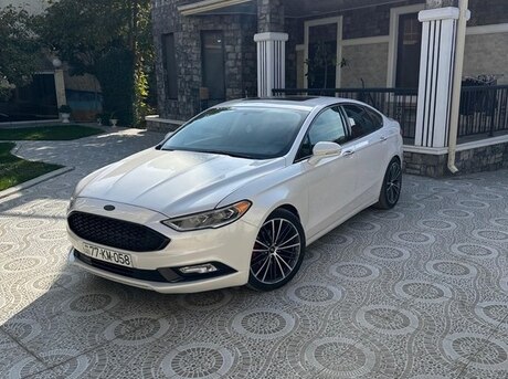 Ford Fusion (North America)