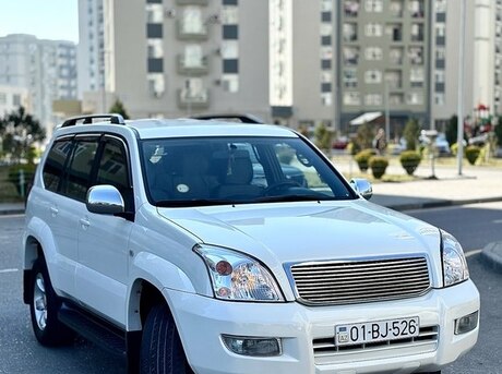 Toyota Land Cruiser Prado 2009