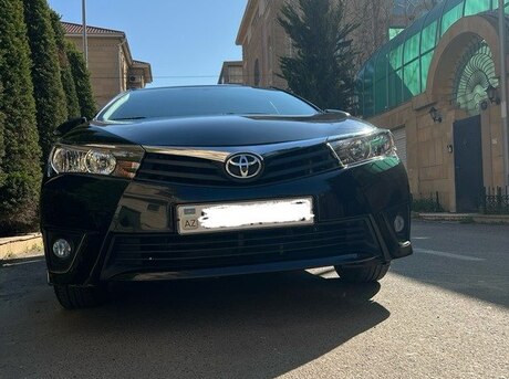 Toyota Corolla 2014