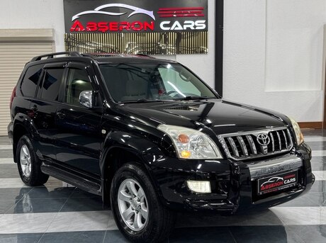 Toyota Land Cruiser Prado 2008