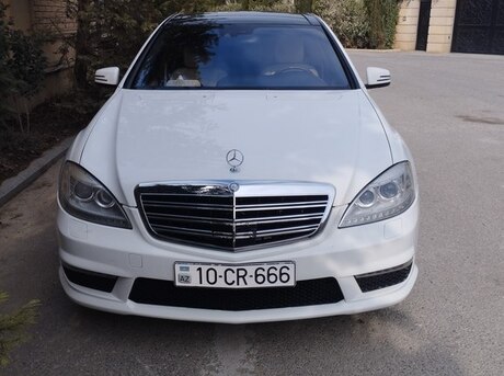 Mercedes S 600 2006