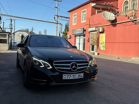 Mercedes E 220 d 2015