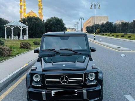 Mercedes G 63 AMG