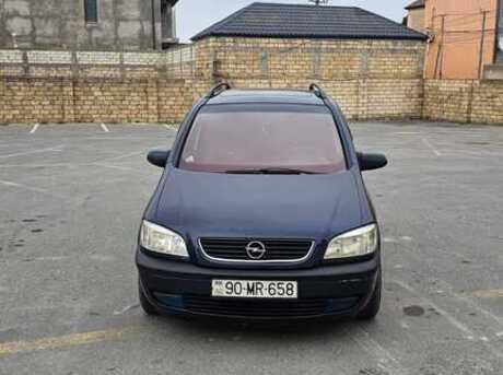 Opel Zafira 2000