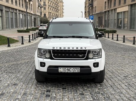 Land Rover Discovery 2014