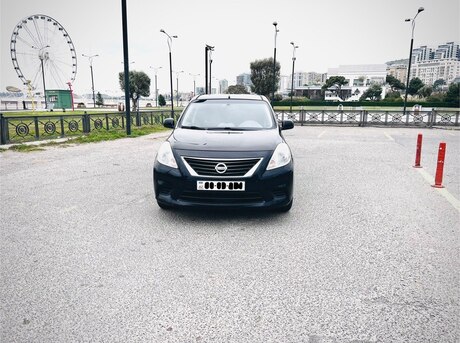 Nissan Sunny 2012