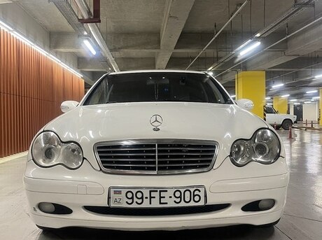 Mercedes C 220 d 2000