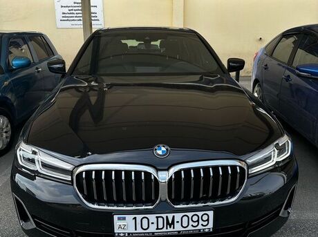 BMW 520 2022