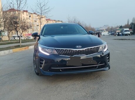 Kia K5 2015