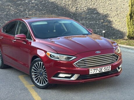 Ford Fusion (North America) 2017