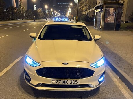 Ford Fusion (North America)